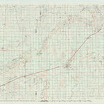 United States Geological Survey Hugoton, KS (1983, 100000-Scale) digital map