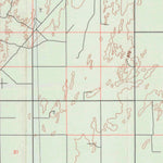 United States Geological Survey Hugoton, KS (1983, 100000-Scale) digital map