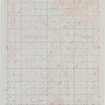 United States Geological Survey Hugoton SE, KS (1974, 24000-Scale) digital map