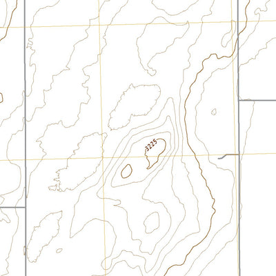 United States Geological Survey Hugoton SW, KS (2022, 24000-Scale) digital map