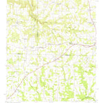 United States Geological Survey Hulaco, AL (1949, 24000-Scale) digital map