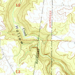 United States Geological Survey Hulaco, AL (1949, 24000-Scale) digital map