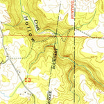 United States Geological Survey Hulaco, AL (1952, 24000-Scale) digital map