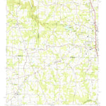 United States Geological Survey Hulaco, AL (1976, 24000-Scale) digital map