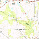 United States Geological Survey Hulaco, AL (1976, 24000-Scale) digital map