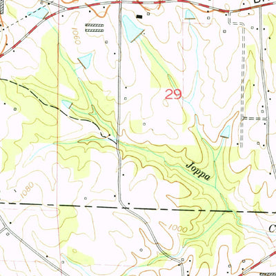 United States Geological Survey Hulaco, AL (1976, 24000-Scale) digital map