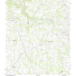United States Geological Survey Hulaco, AL (2011, 24000-Scale) digital map