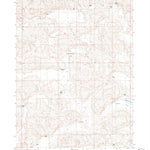 United States Geological Survey Hulbert Lake, NE (1986, 24000-Scale) digital map