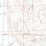 United States Geological Survey Hulbert Lake, NE (1986, 24000-Scale) digital map