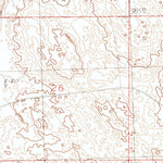 United States Geological Survey Hulbert Lake, NE (1986, 24000-Scale) digital map