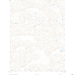 United States Geological Survey Hulbert Lake, NE (2021, 24000-Scale) digital map