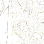 United States Geological Survey Hulbert Lake, NE (2021, 24000-Scale) digital map