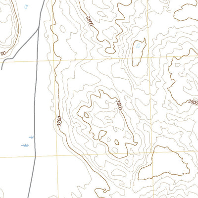 United States Geological Survey Hulbert Lake, NE (2021, 24000-Scale) digital map