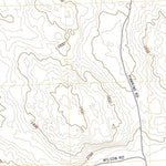 United States Geological Survey Hulbert Lake, NE (2021, 24000-Scale) digital map