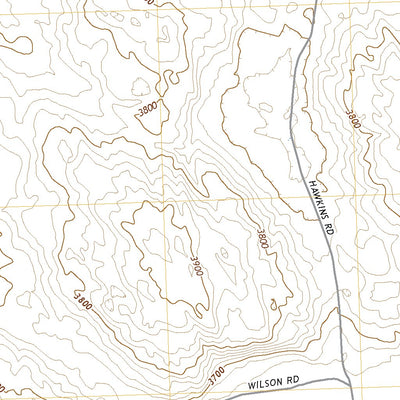 United States Geological Survey Hulbert Lake, NE (2021, 24000-Scale) digital map