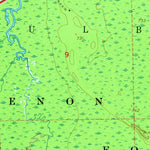 United States Geological Survey Hulbert, MI (1951, 24000-Scale) digital map
