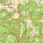United States Geological Survey Hulbert, OK (1948, 62500-Scale) digital map