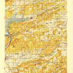 United States Geological Survey Hulbert, OK (1950, 62500-Scale) digital map