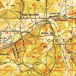United States Geological Survey Hulbert, OK (1950, 62500-Scale) digital map