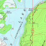 United States Geological Survey Hulbert, OK (1974, 24000-Scale) digital map