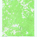 United States Geological Survey Hulett, GA (1973, 24000-Scale) digital map