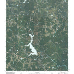 United States Geological Survey Hulett, GA (2011, 24000-Scale) digital map