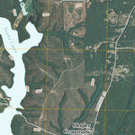 United States Geological Survey Hulett, GA (2011, 24000-Scale) digital map