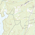 United States Geological Survey Hulett, GA (2020, 24000-Scale) digital map