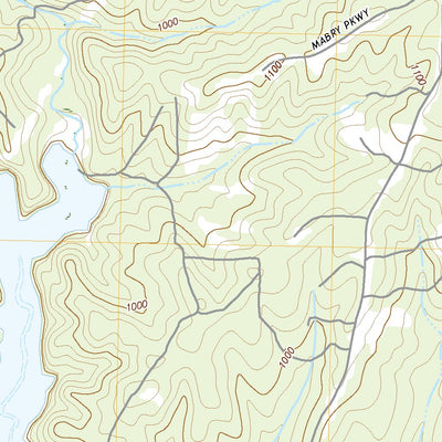 United States Geological Survey Hulett, GA (2020, 24000-Scale) digital map