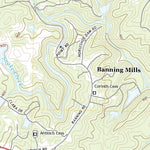 United States Geological Survey Hulett, GA (2020, 24000-Scale) digital map