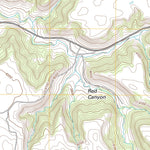 United States Geological Survey Hulett, WY (2012, 24000-Scale) digital map