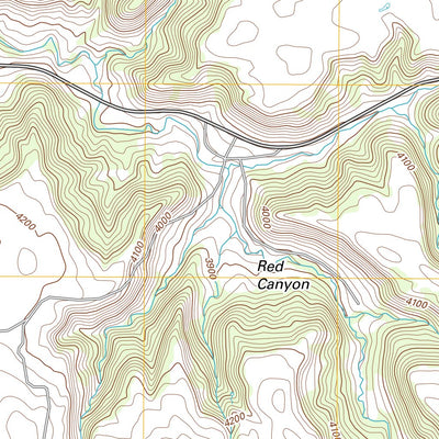 United States Geological Survey Hulett, WY (2012, 24000-Scale) digital map