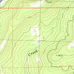 United States Geological Survey Hull Creek, CA (1979, 24000-Scale) digital map