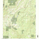 United States Geological Survey Hull Creek, CA (2001, 24000-Scale) digital map