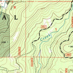 United States Geological Survey Hull Creek, CA (2001, 24000-Scale) digital map