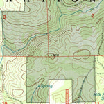 United States Geological Survey Hull Creek, CA (2001, 24000-Scale) digital map