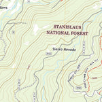 United States Geological Survey Hull Creek, CA (2021, 24000-Scale) digital map