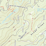 United States Geological Survey Hull Creek, CA (2021, 24000-Scale) digital map