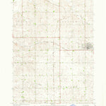 United States Geological Survey Hull, IA (1964, 24000-Scale) digital map