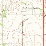 United States Geological Survey Hull, IA (1964, 24000-Scale) digital map