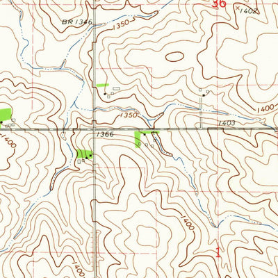 United States Geological Survey Hull, IA (1964, 24000-Scale) digital map