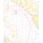 United States Geological Survey Hull, IL-MO (1978, 24000-Scale) digital map