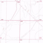 United States Geological Survey Hull, IL-MO (1978, 24000-Scale) digital map
