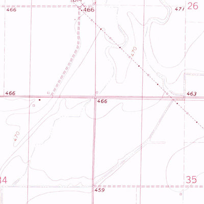 United States Geological Survey Hull, IL-MO (1978, 24000-Scale) digital map