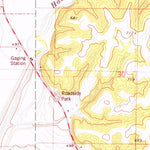 United States Geological Survey Hull, IL-MO (1978, 24000-Scale) digital map