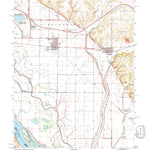 United States Geological Survey Hull, IL-MO (1993, 24000-Scale) digital map