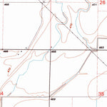 United States Geological Survey Hull, IL-MO (1993, 24000-Scale) digital map