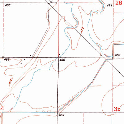 United States Geological Survey Hull, IL-MO (1993, 24000-Scale) digital map