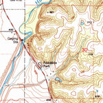 United States Geological Survey Hull, IL-MO (1993, 24000-Scale) digital map