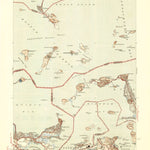 United States Geological Survey Hull, MA (1946, 31680-Scale) digital map